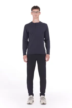 Beause - TOKACHI LONG SLEEVE HENLEY