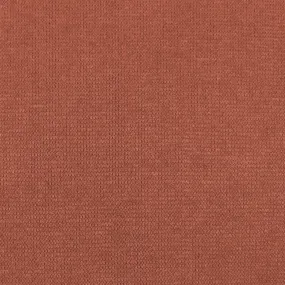 'beefy' stretch rayon blend sweater doubleknit Oeko-Tex cert.- cognac
