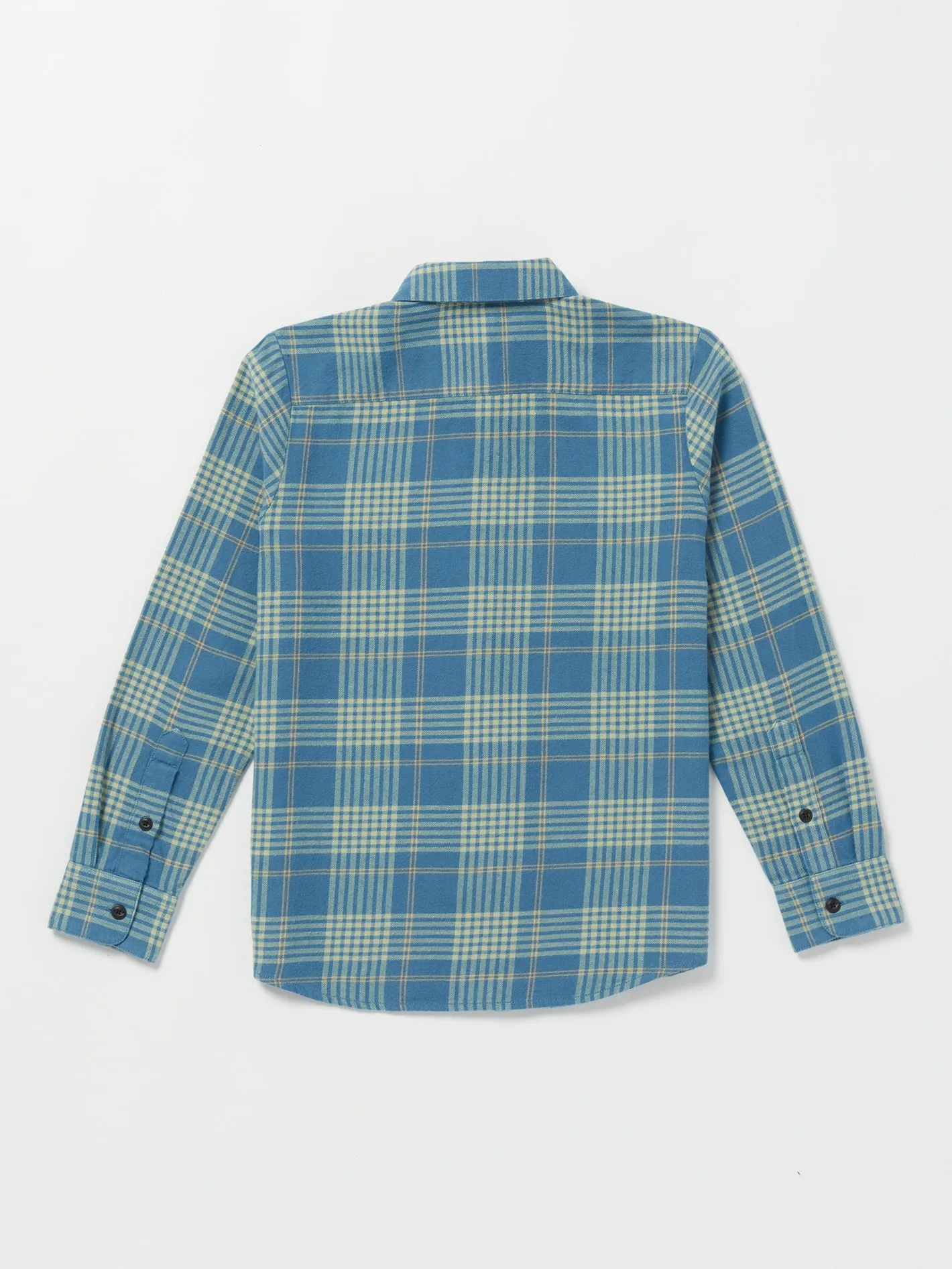 Big Boys Caden Plaid Flannel - Indigo Ridge