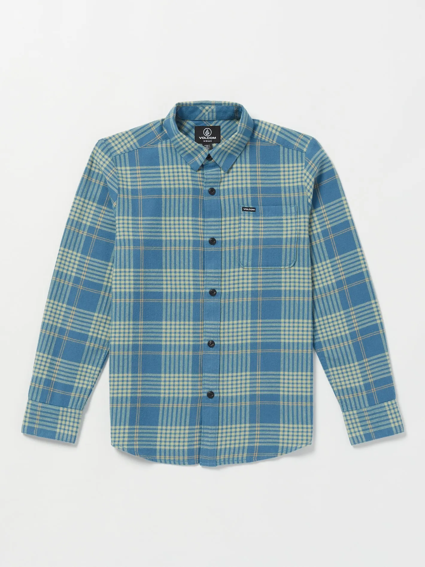 Big Boys Caden Plaid Flannel - Indigo Ridge