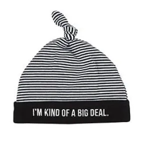 BIG DEAL HAT 6-12 MONTHS