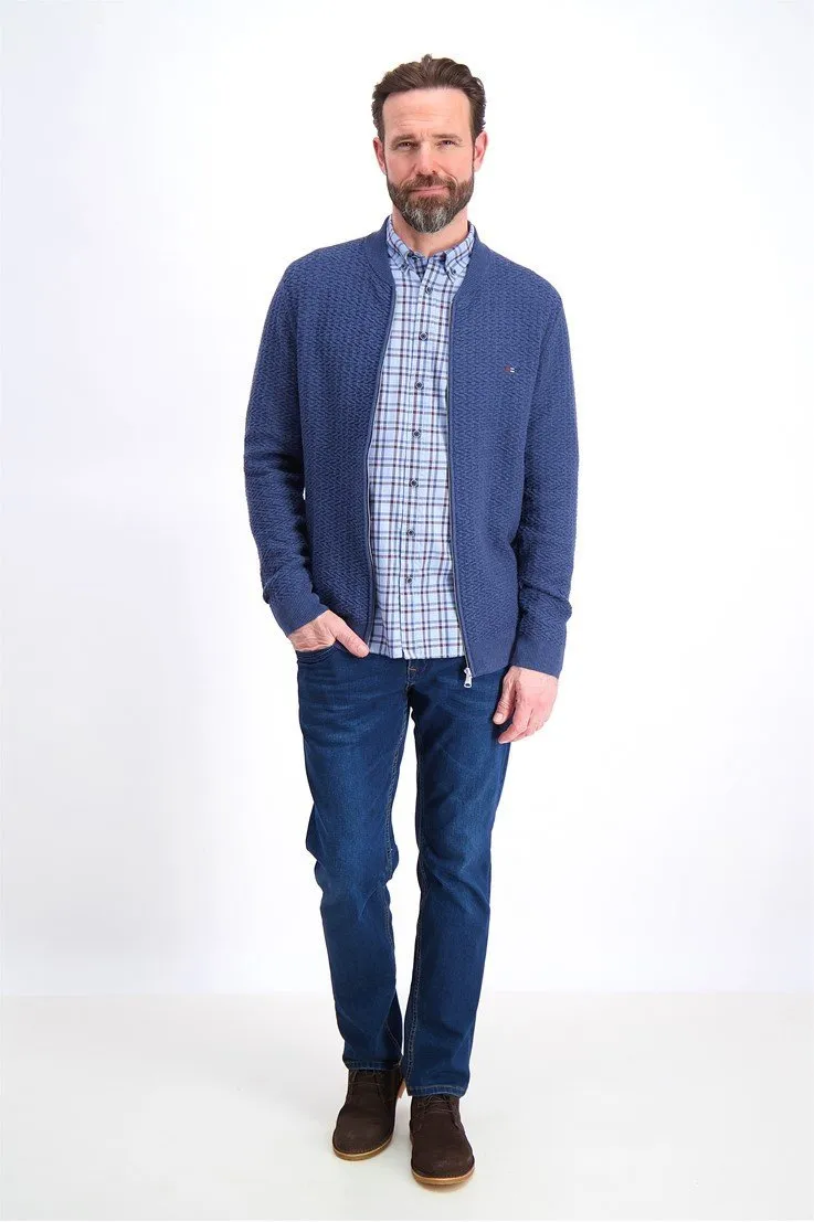 Bison - Comfort fit cardigan