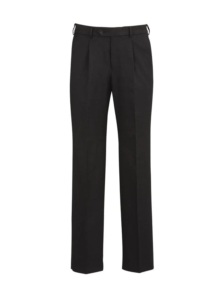 Biz Corporates Mens One Pleat Pant 70111S