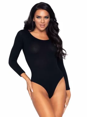 Black Always Stylish Bodysuit