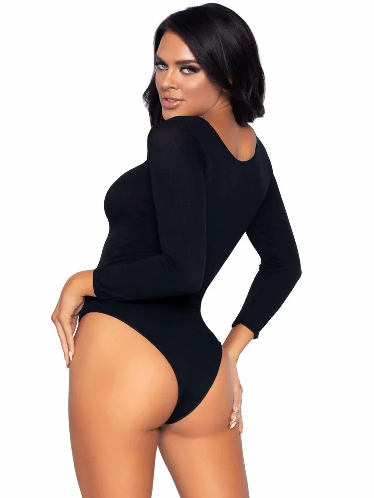 Black Always Stylish Bodysuit