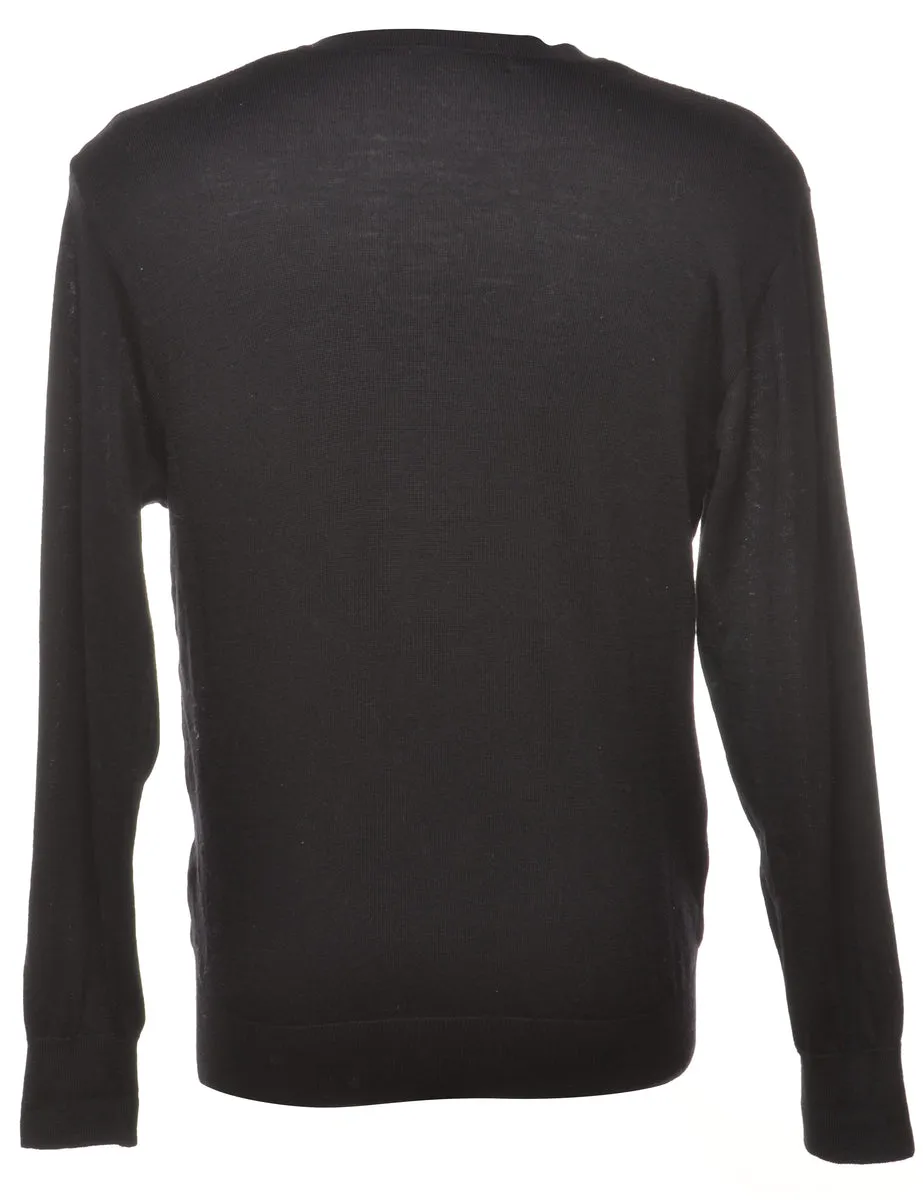 Black Jumper - L