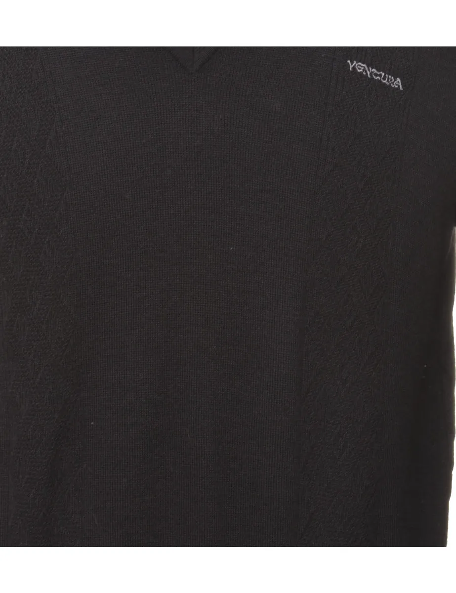 Black Jumper - L