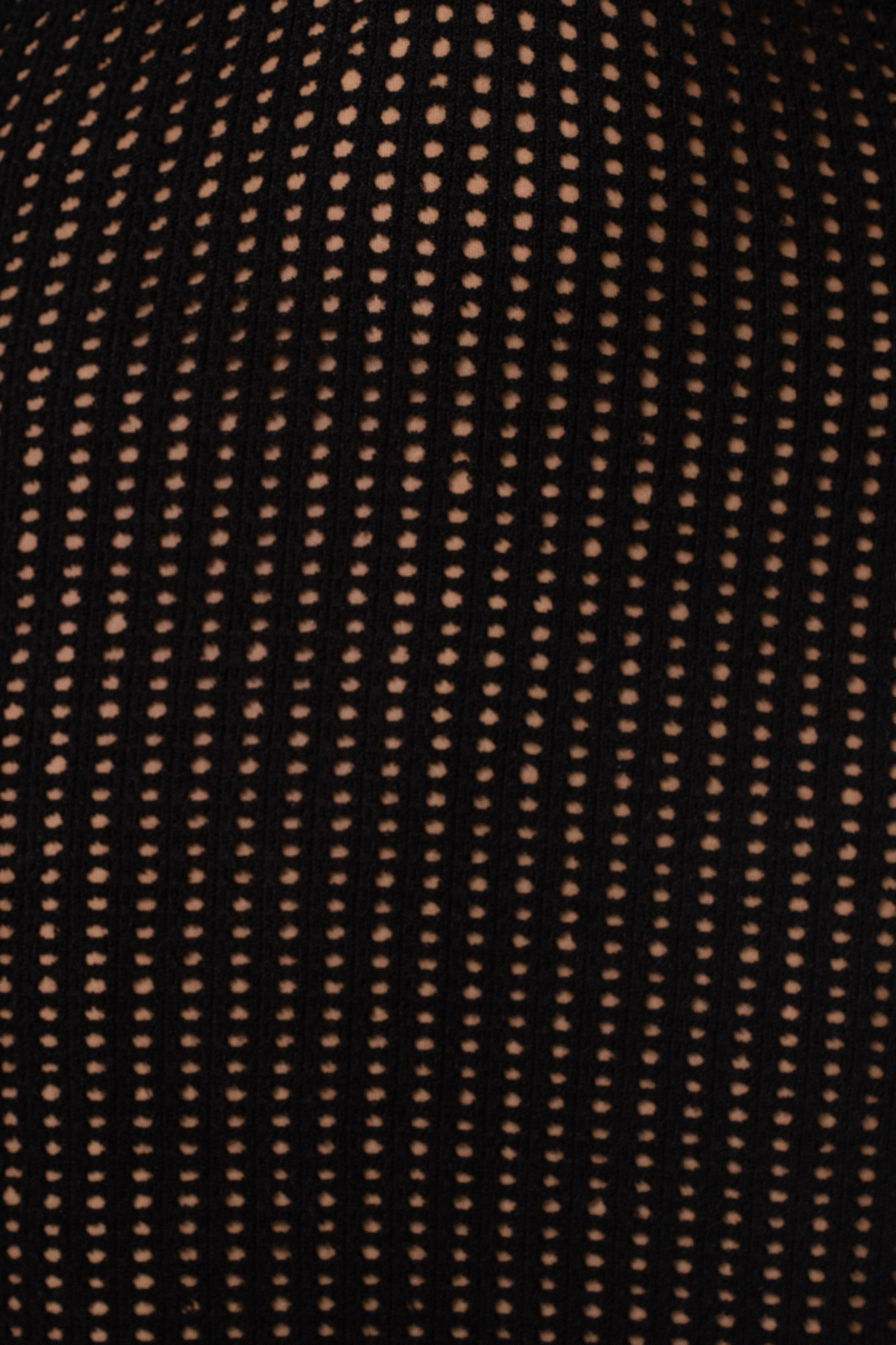 Black Sol Sweater Knit Dress