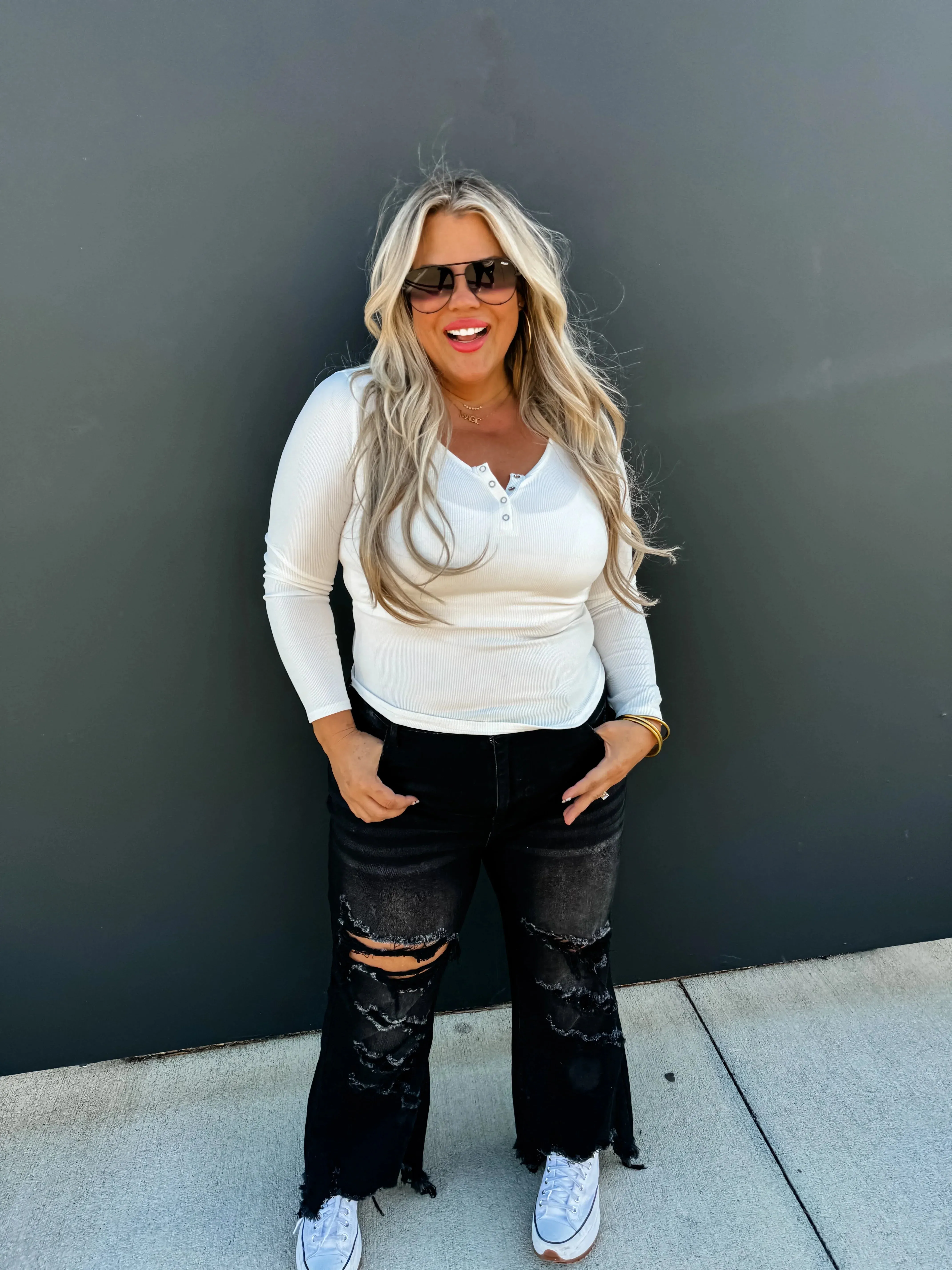 Blakeley: Brooklyn Snap Henley in Five Colors