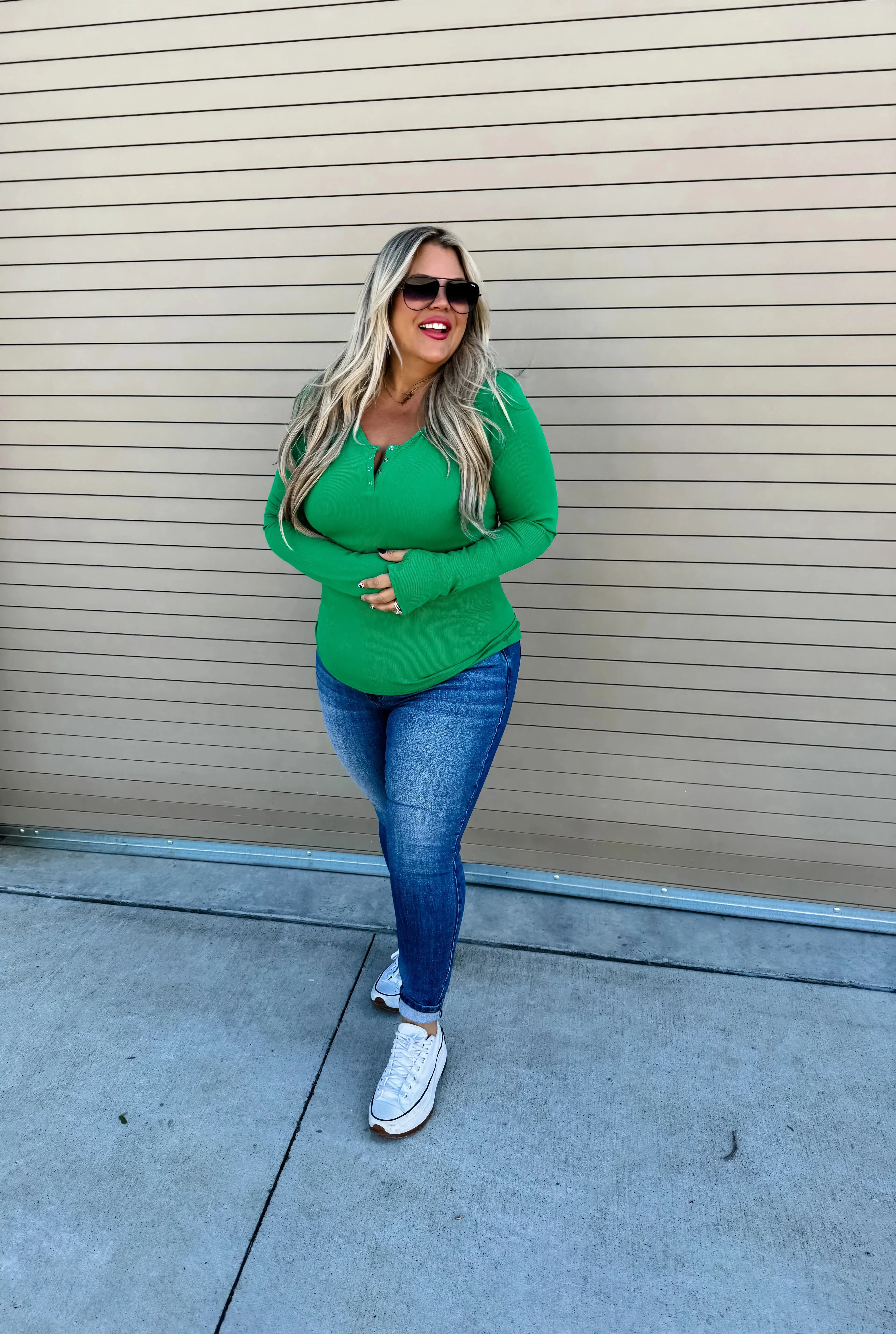 Blakeley: Brooklyn Snap Henley in Five Colors
