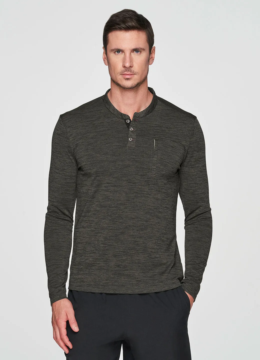 Blaze Long Sleeve Henley