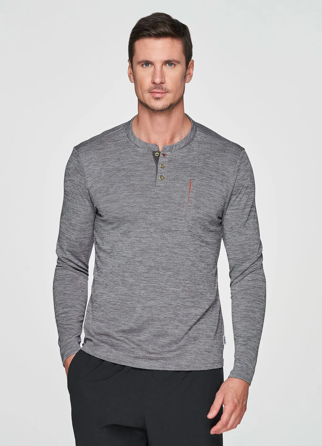 Blaze Long Sleeve Henley