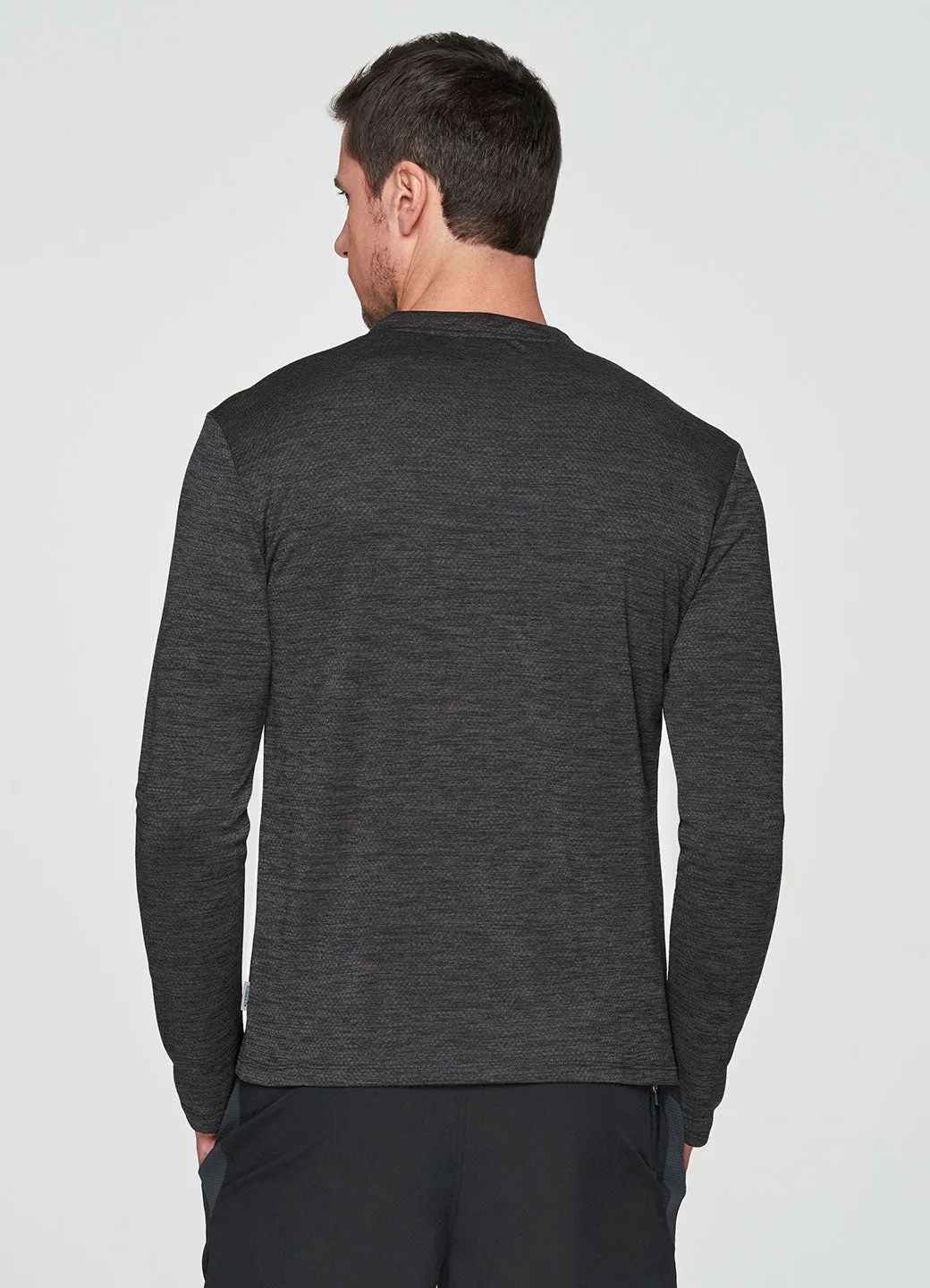 Blaze Long Sleeve Henley