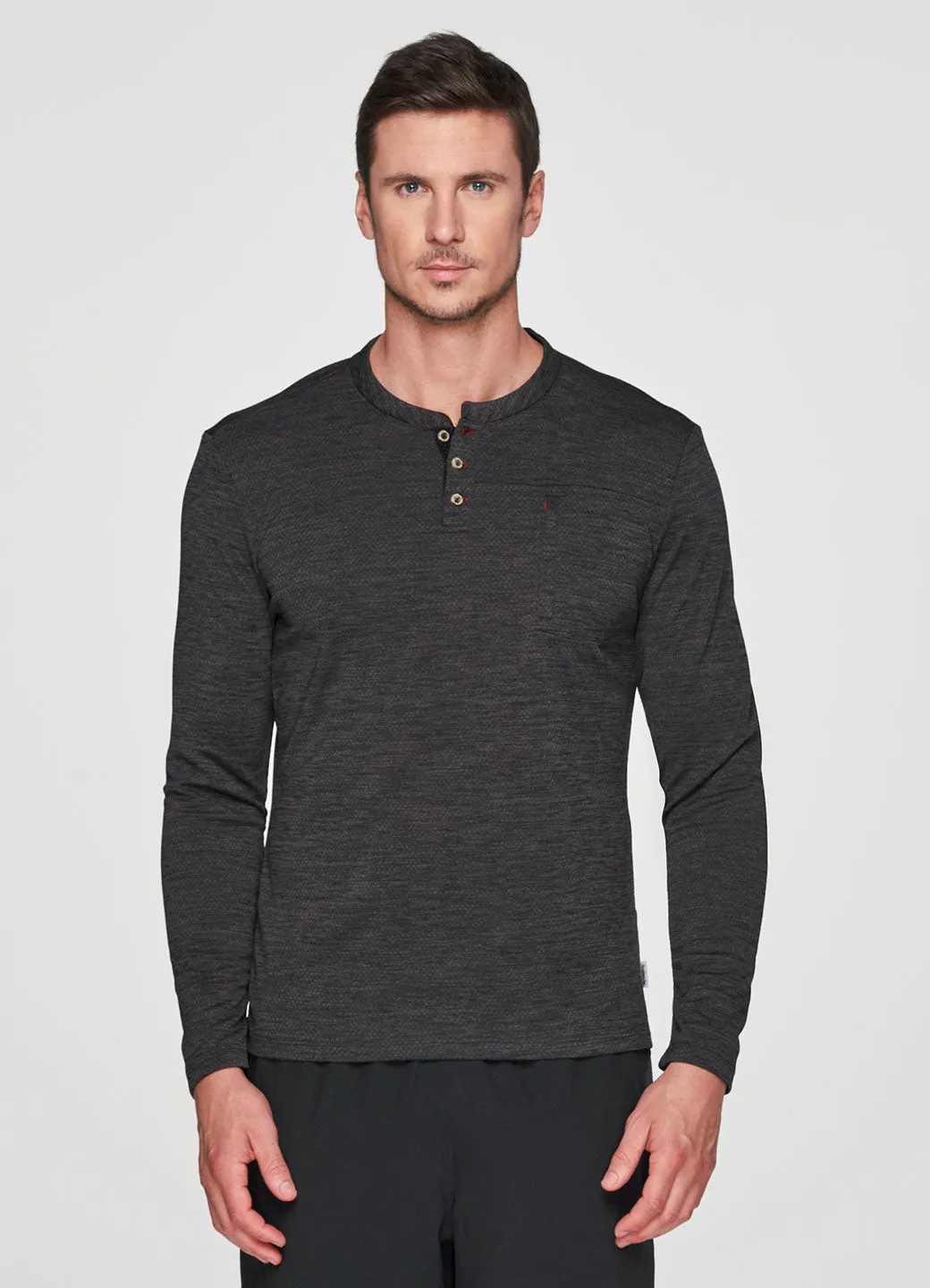 Blaze Long Sleeve Henley
