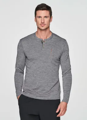 Blaze Long Sleeve Henley