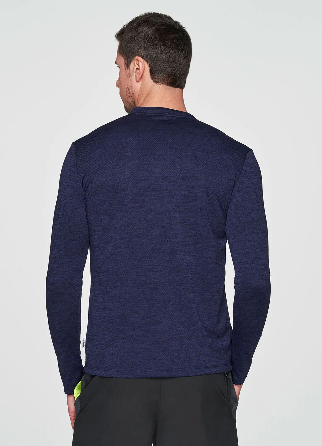 Blaze Long Sleeve Henley