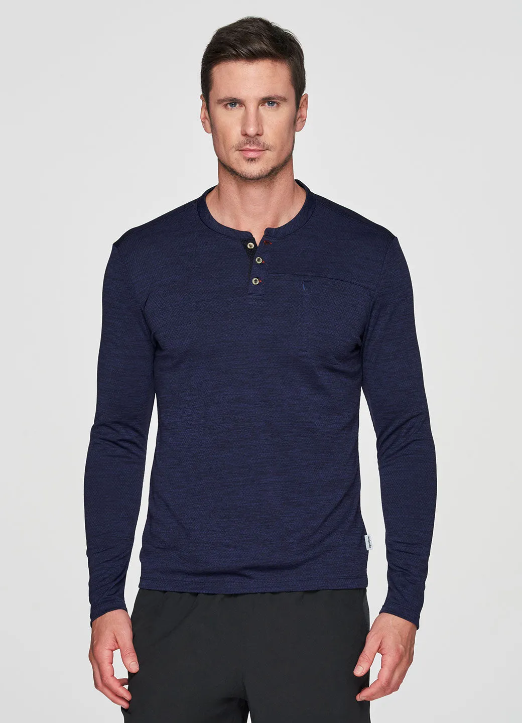 Blaze Long Sleeve Henley