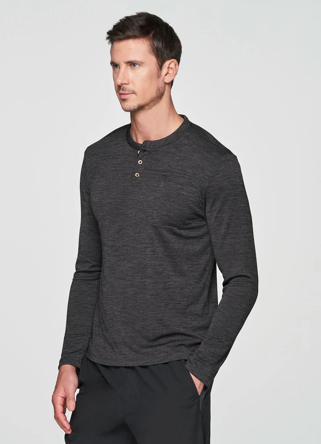 Blaze Long Sleeve Henley