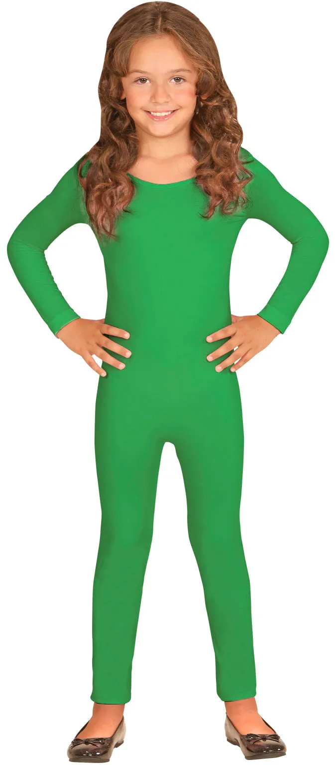 Bodysuit für Kinder grün