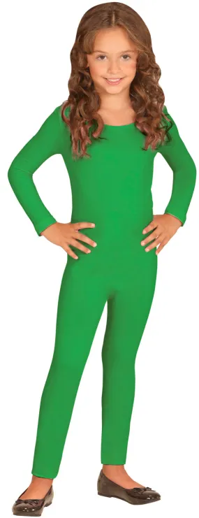 Bodysuit für Kinder grün