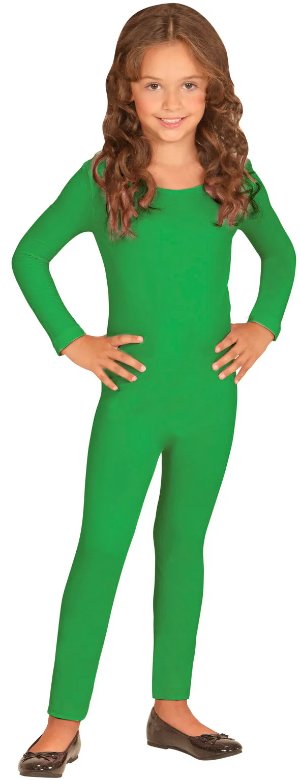 Bodysuit für Kinder grün