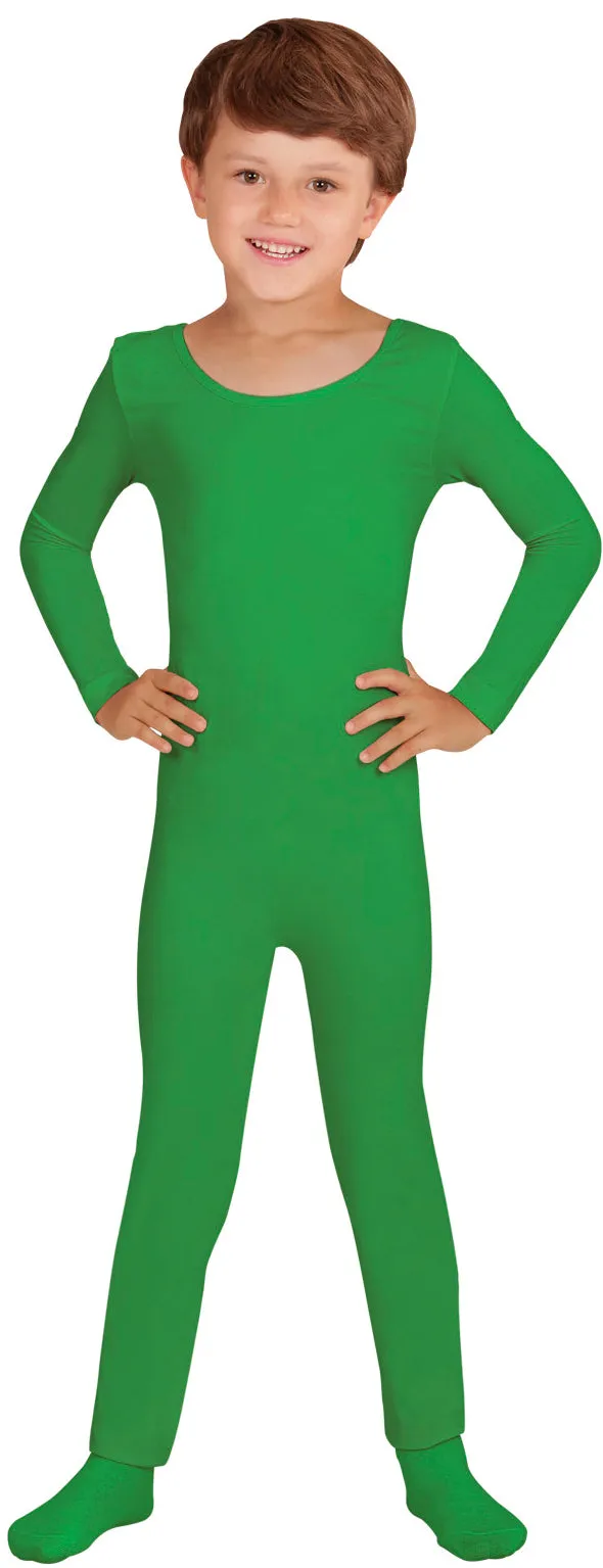 Bodysuit für Kinder grün