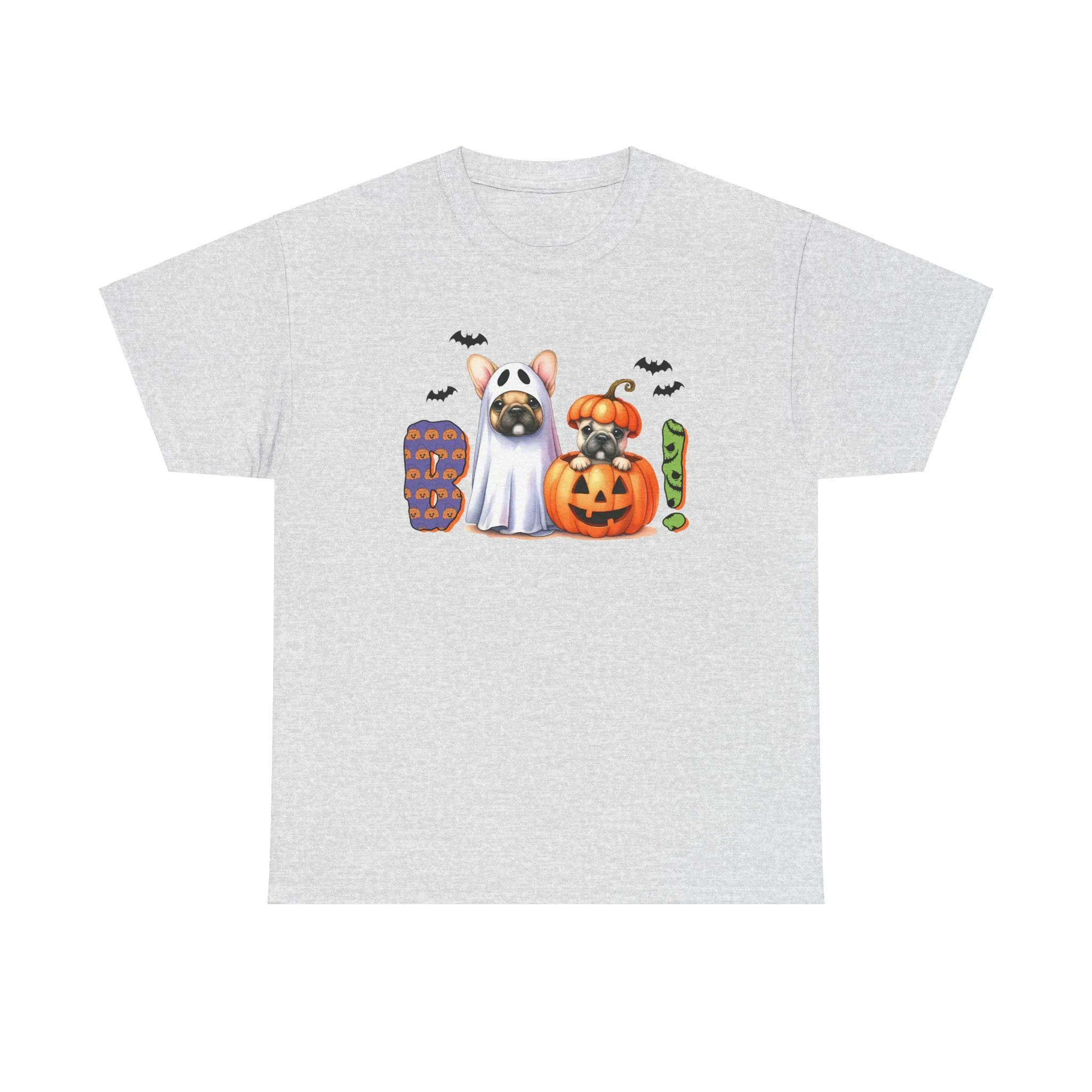 Boo! Dog-Themed Halloween Tee