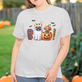 Boo! Dog-Themed Halloween Tee