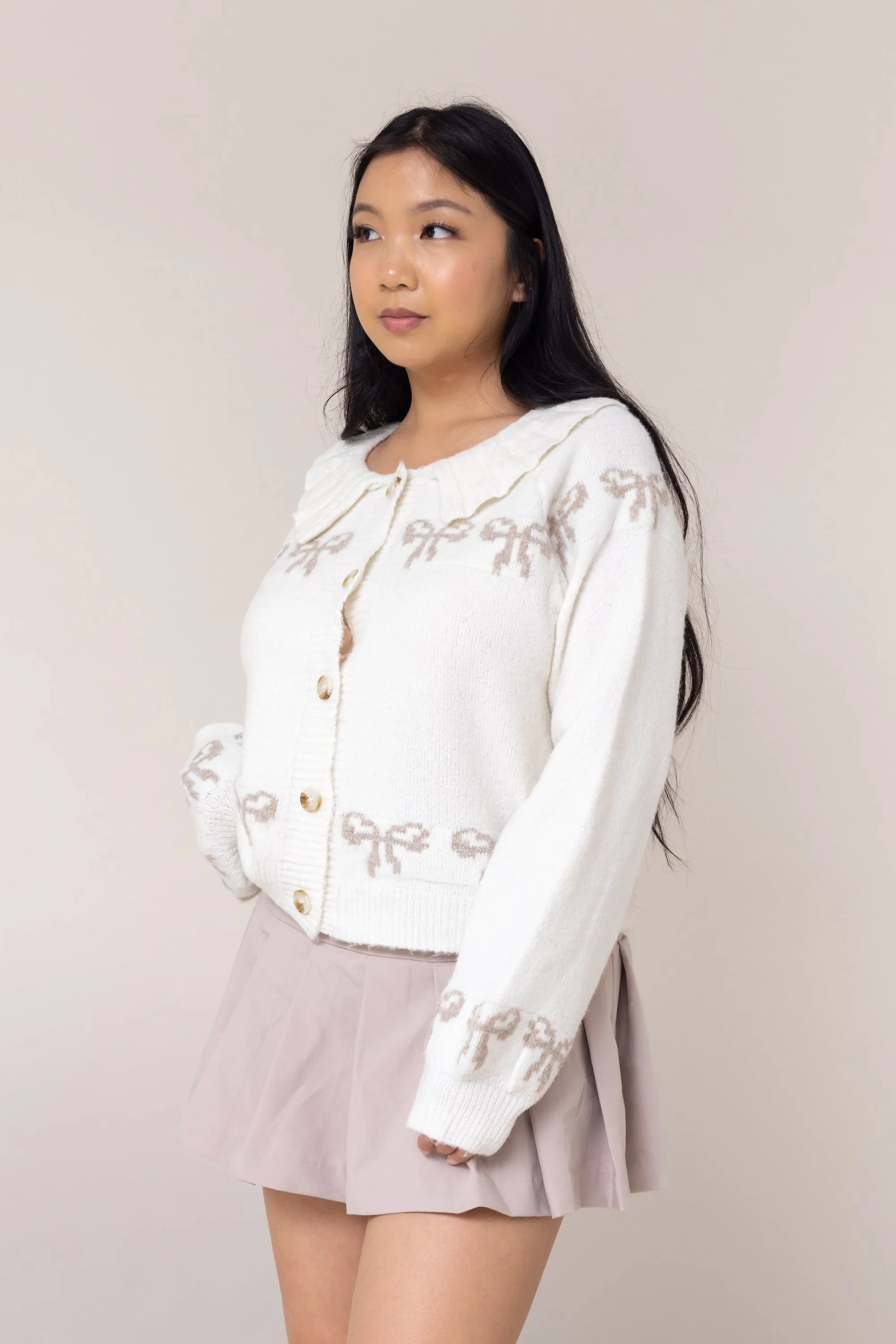 Book Smart Cardigan