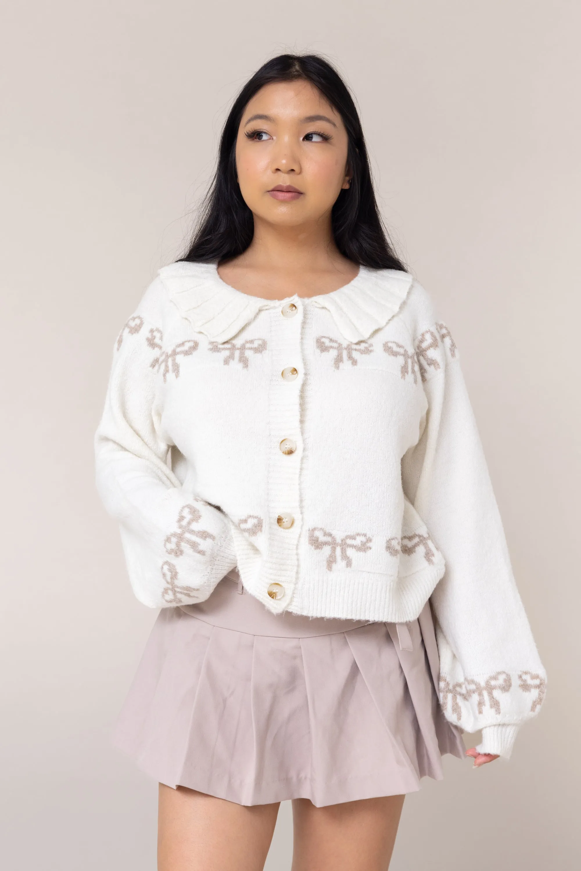Book Smart Cardigan