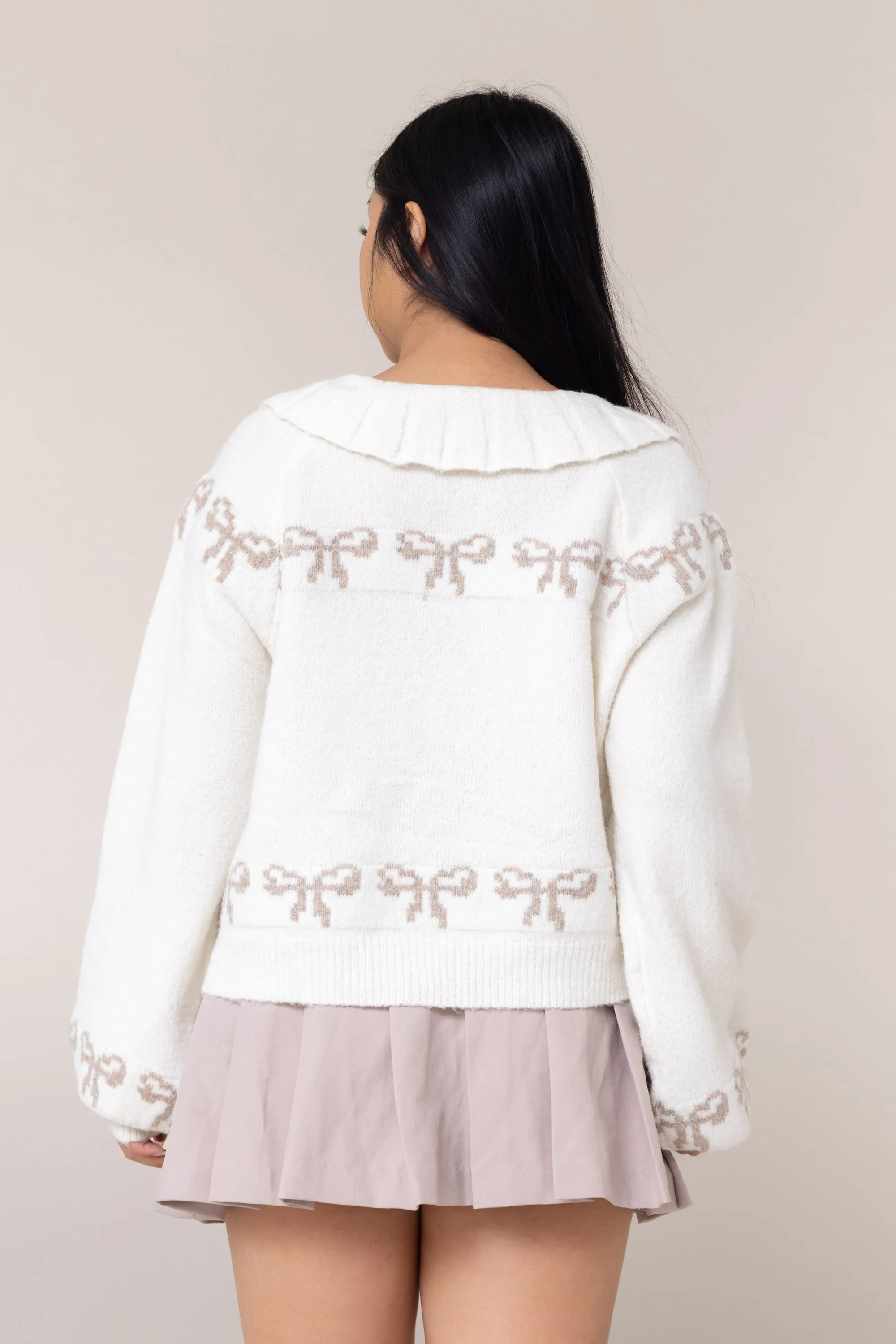 Book Smart Cardigan