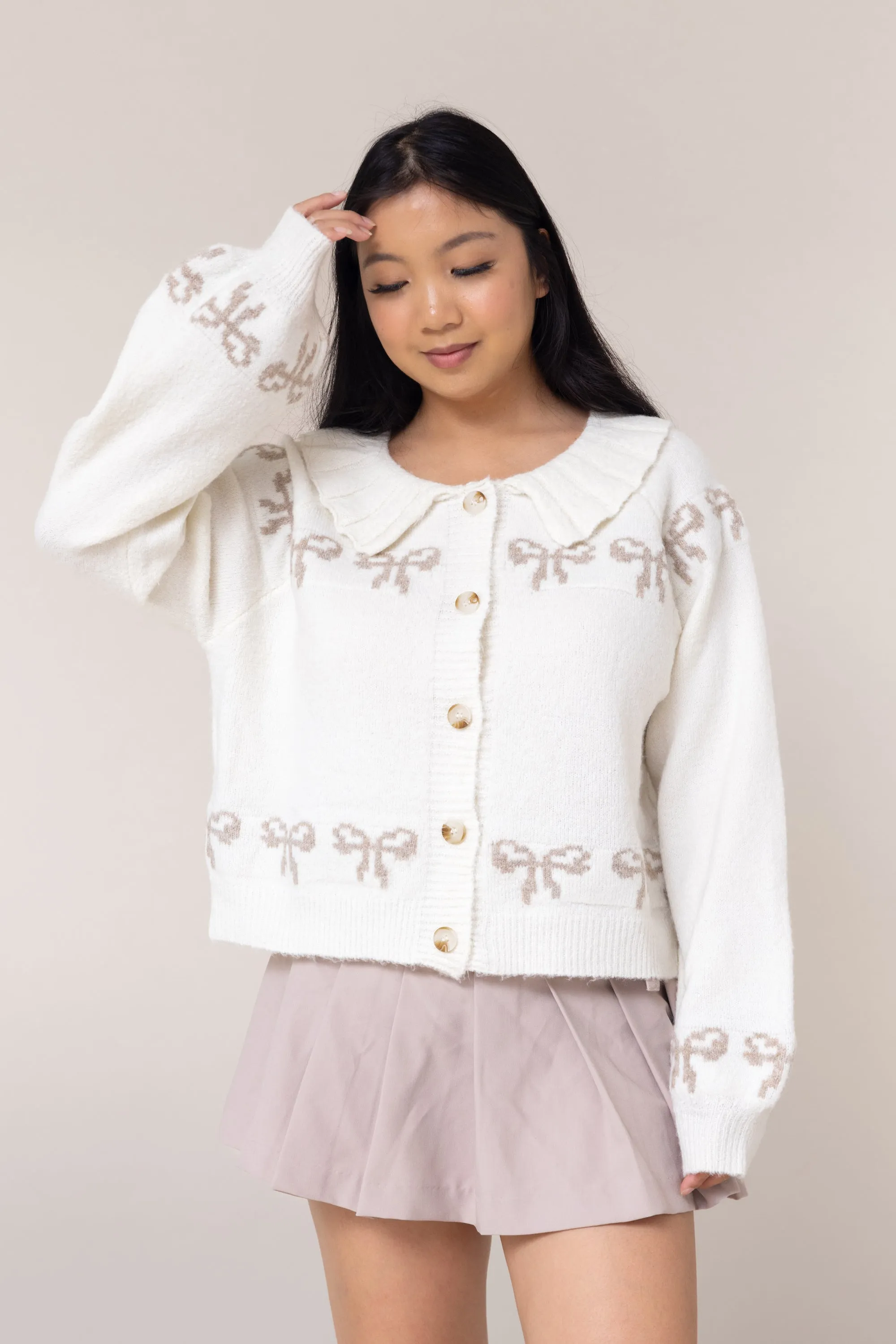 Book Smart Cardigan