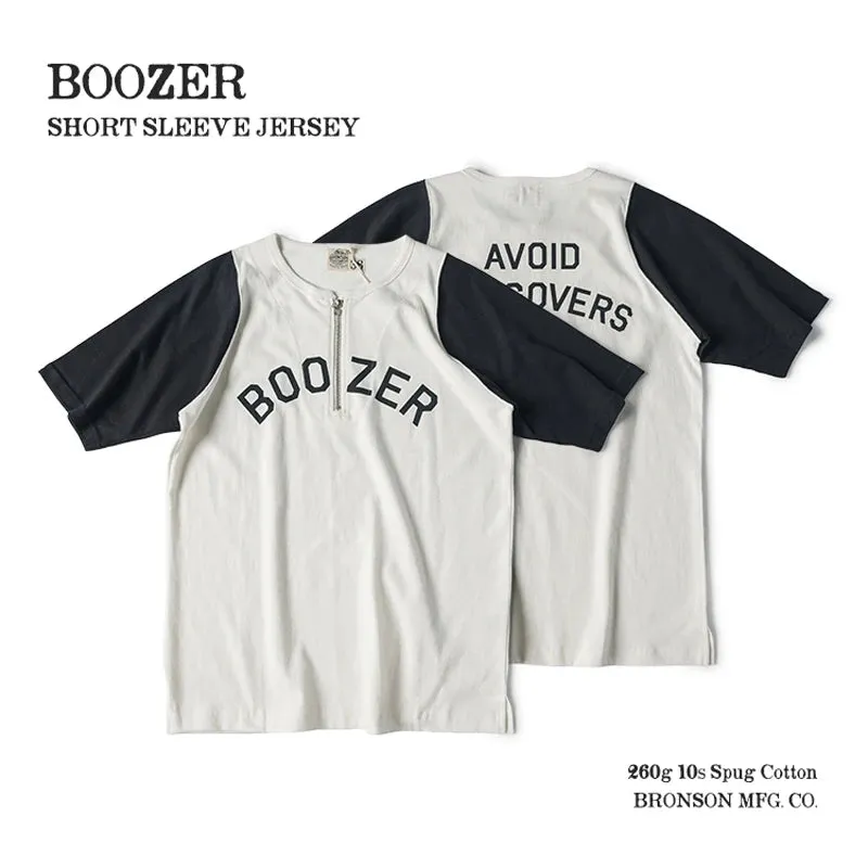 Boozer T-shirt Alcohol Humor Short Sleeve Tee Vintage Racing Jersey