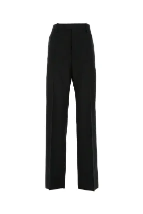 Bottega Veneta High Waist Straight Leg Tailored Pants