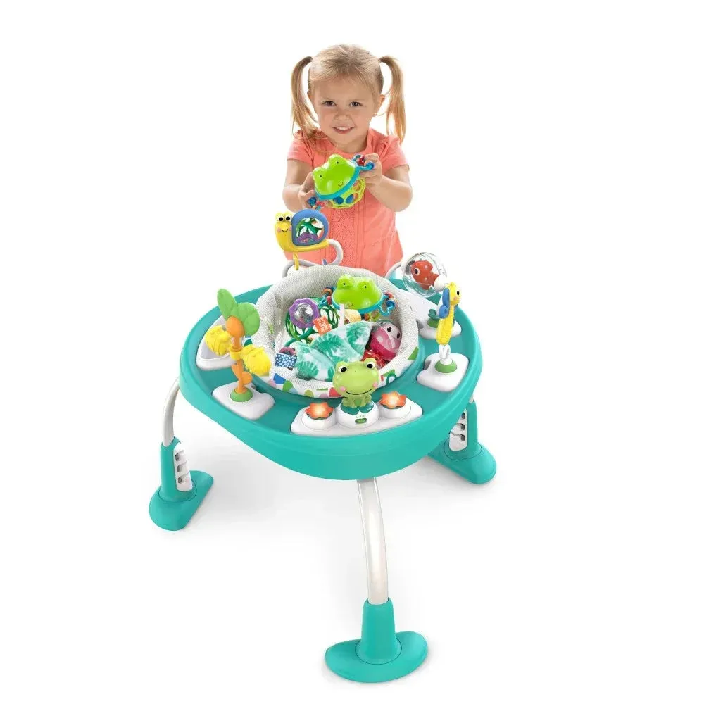 Bounce?Bounce?Baby 2-in-1 Activity Jumper & Table - Playful Pond