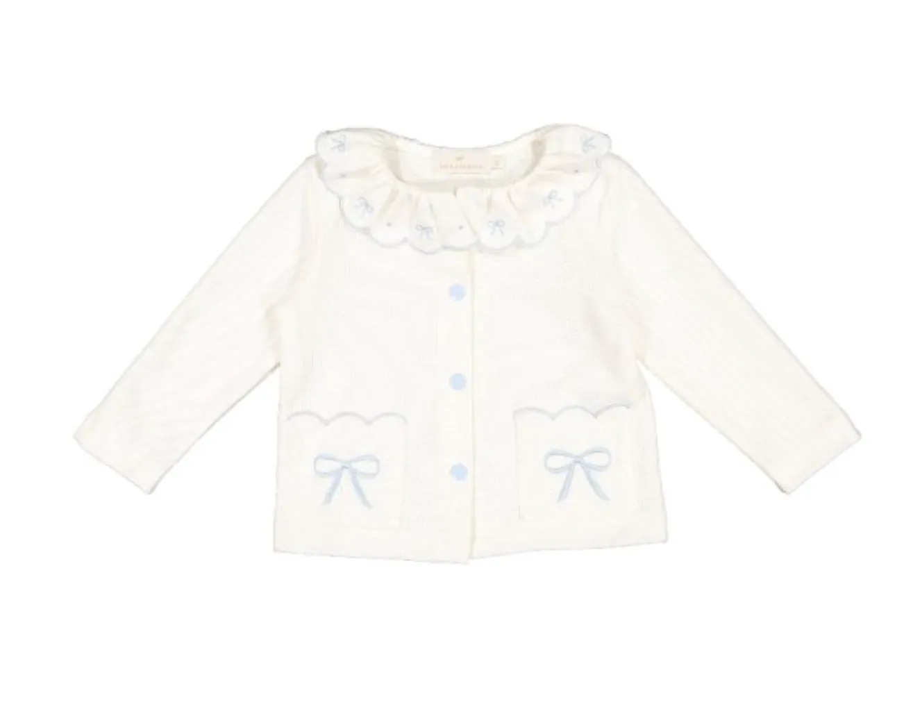 Bow Knit Cardigan (Kid)