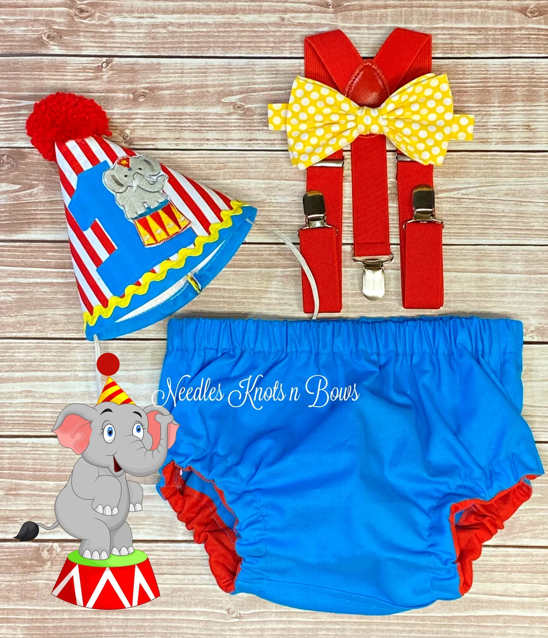 Boys 1st Birthday Outfit, Circus, Carnival Birthday, Cake Smash Outfit