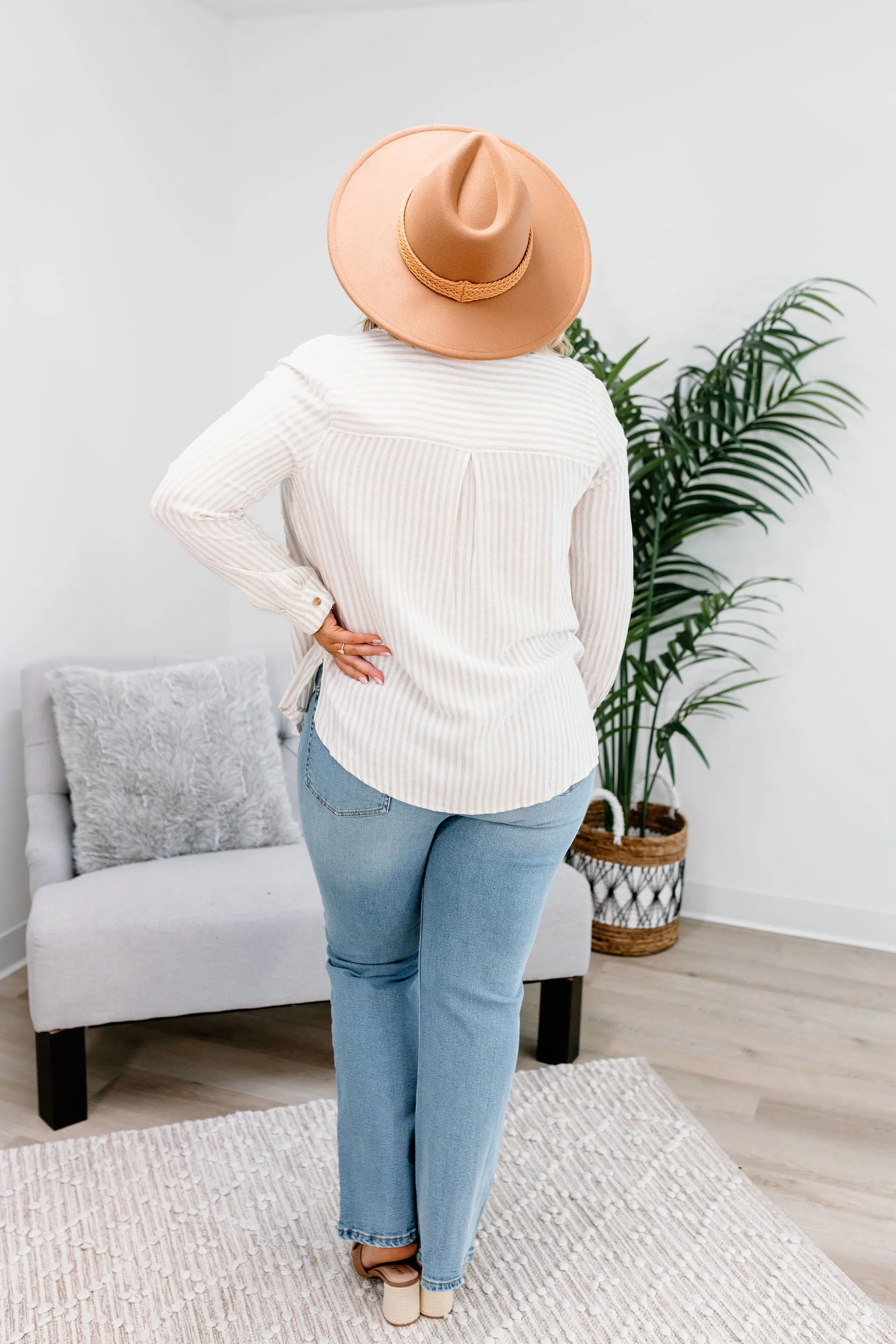Braided Felt Hat