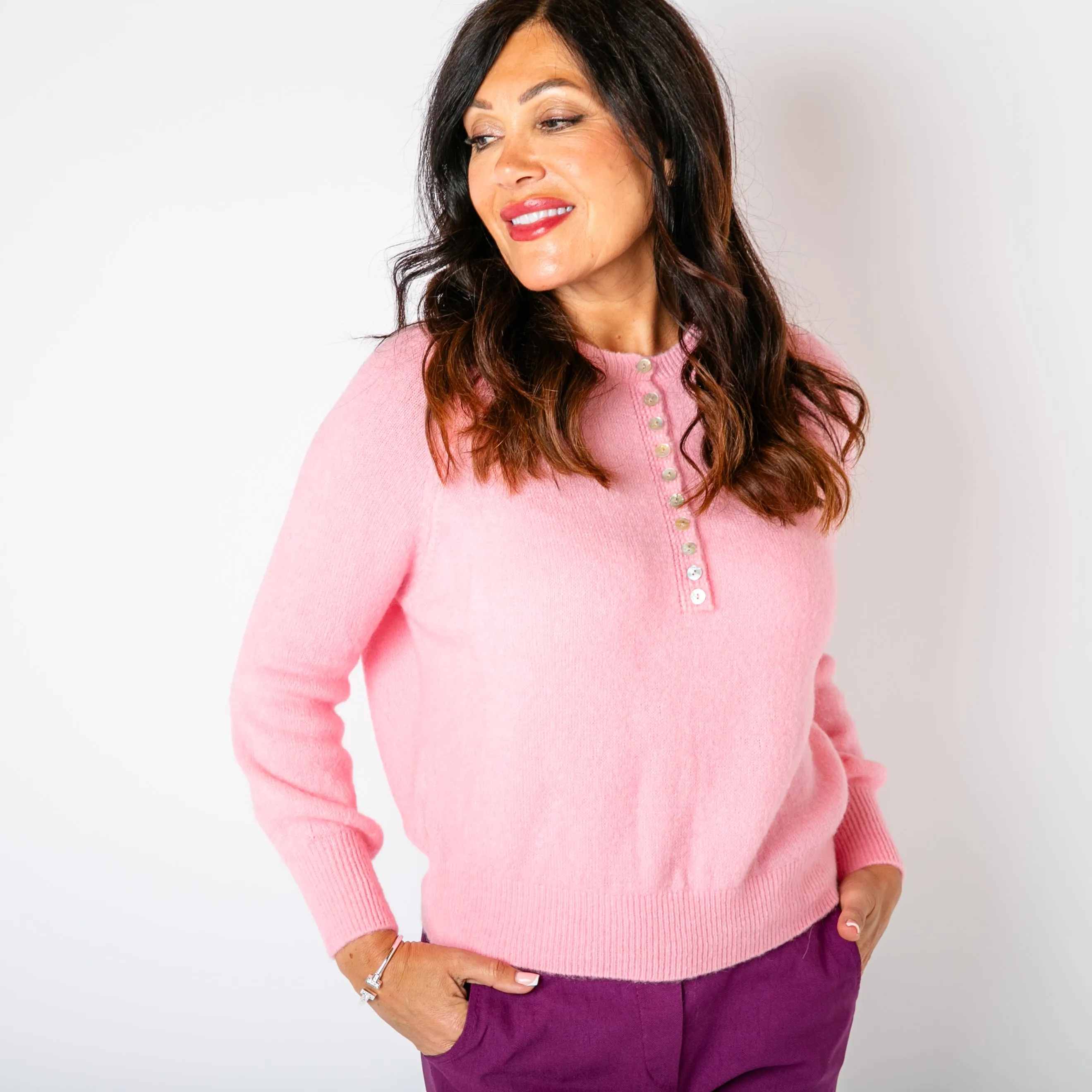 Button Crew Alpaca Jumper