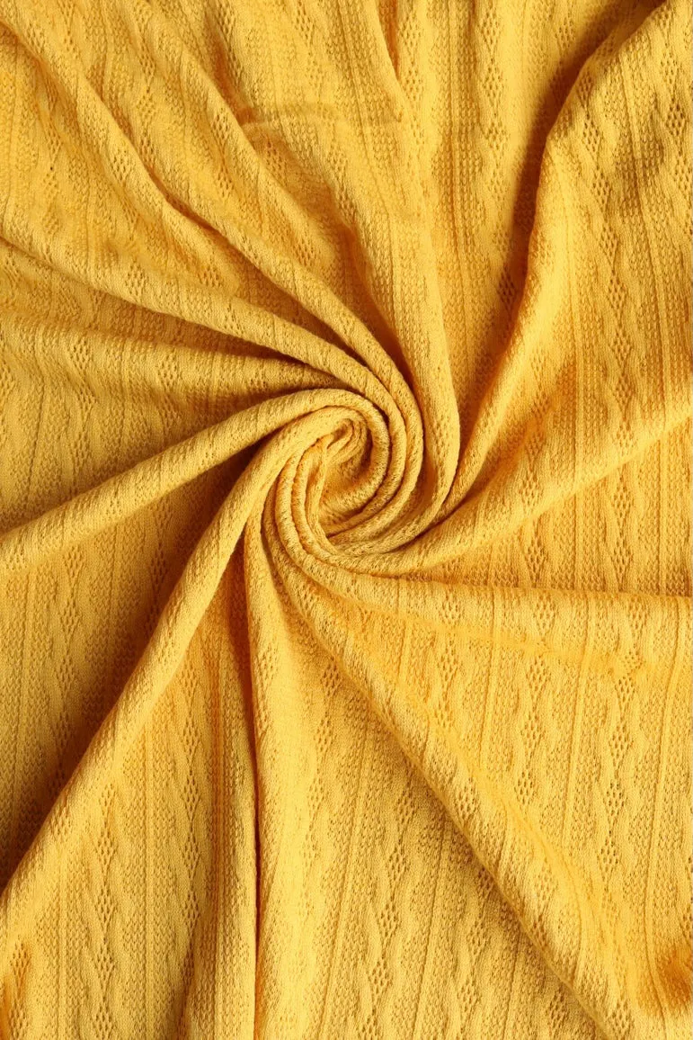 Canary Salida Cabled Sweater Knit