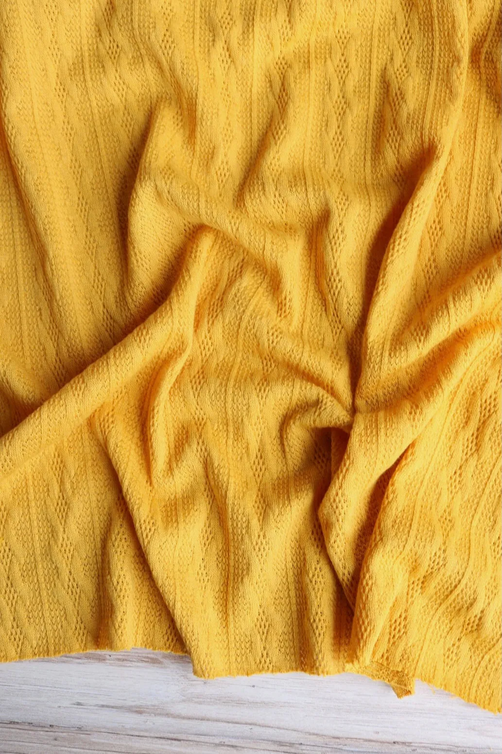 Canary Salida Cabled Sweater Knit