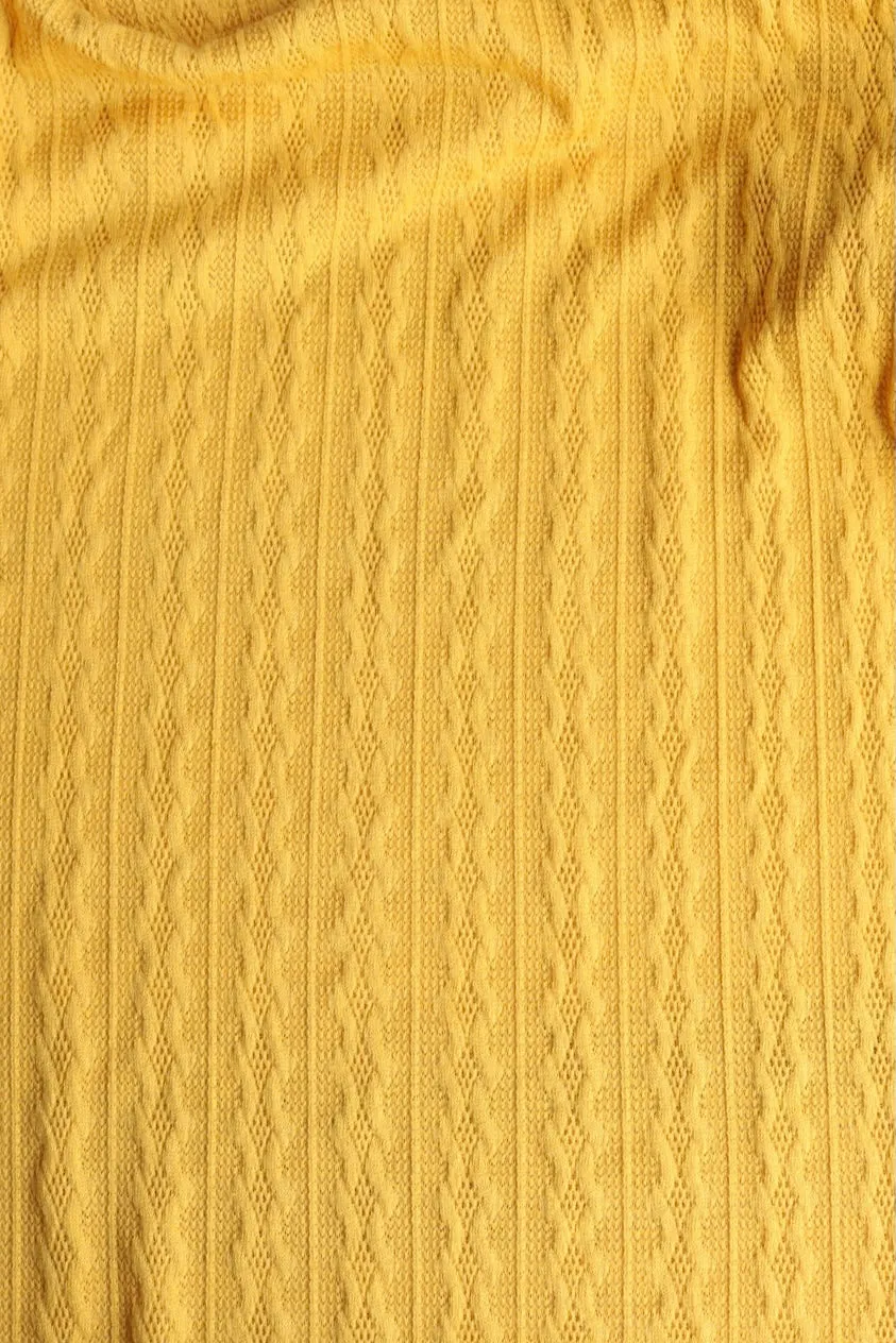 Canary Salida Cabled Sweater Knit