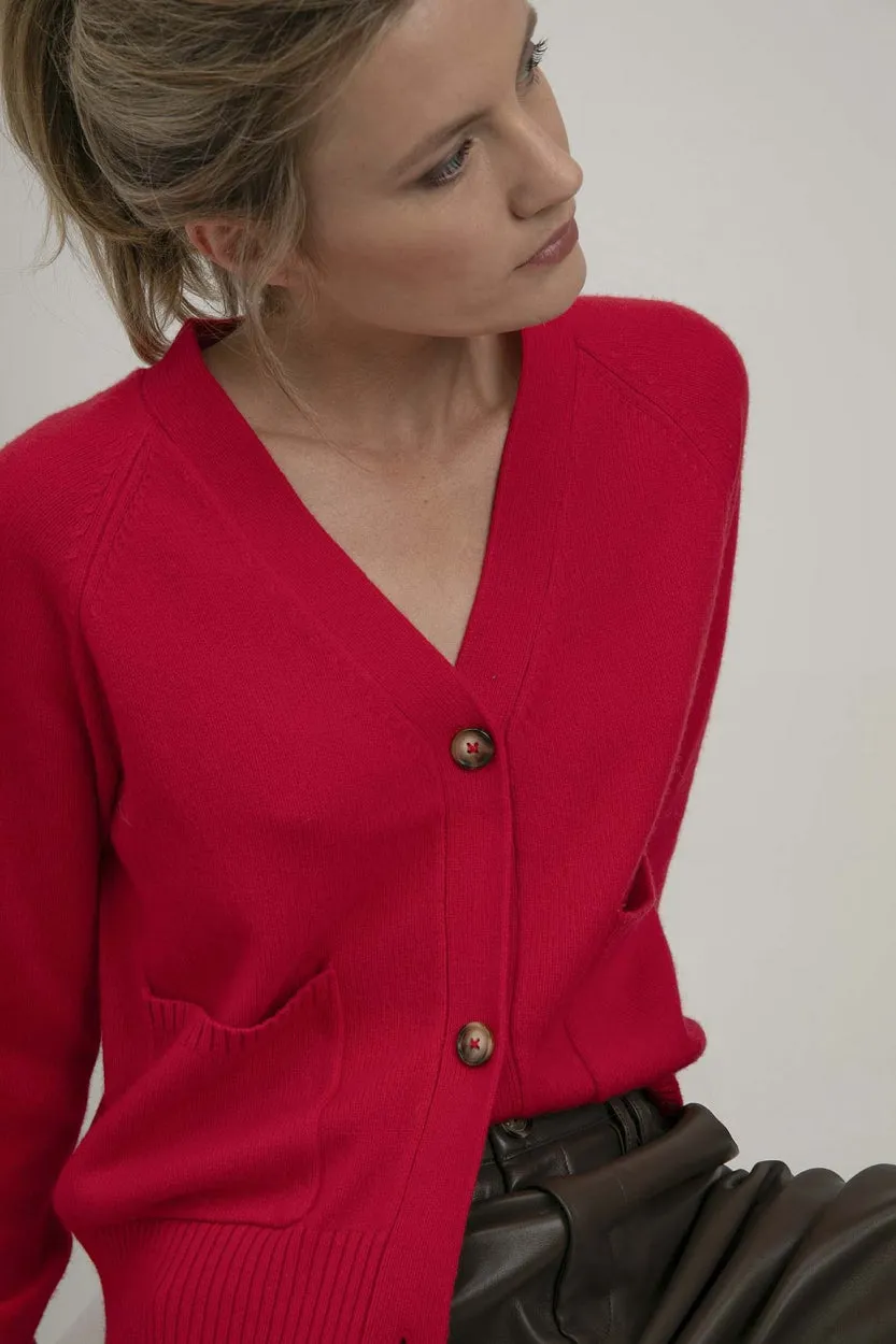 Cardigan Siep - Red