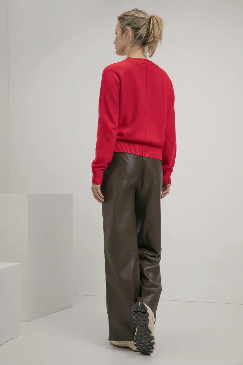 Cardigan Siep - Red