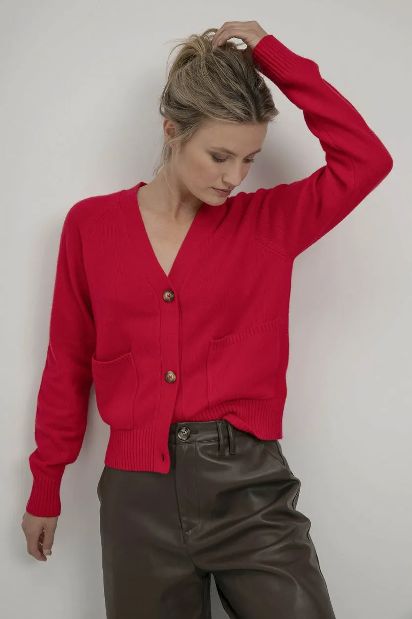 Cardigan Siep - Red