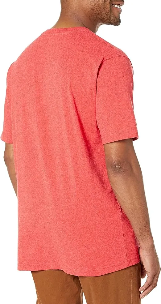 Carhartt Men's Loose Fit Heavyweight Short-Sleeve Pocket T-Shirt
