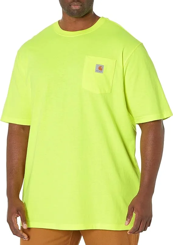 Carhartt Men's Loose Fit Heavyweight Short-Sleeve Pocket T-Shirt