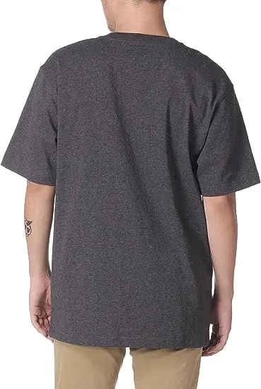 Carhartt Men's Loose Fit Heavyweight Short-Sleeve Pocket T-Shirt
