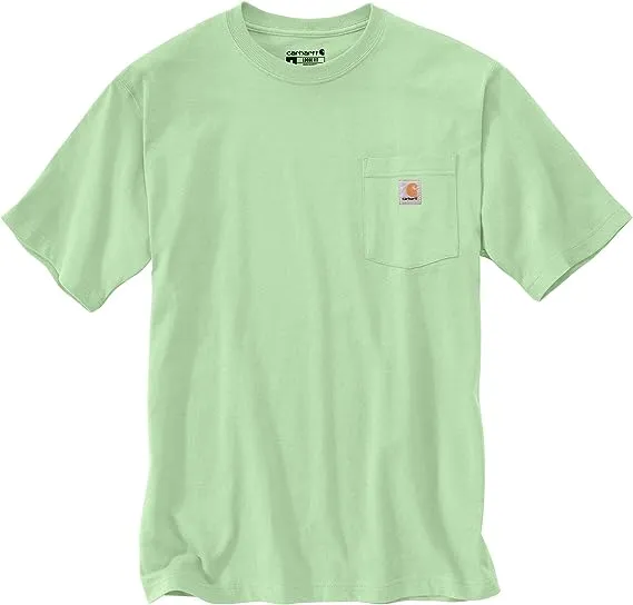 Carhartt Men's Loose Fit Heavyweight Short-Sleeve Pocket T-Shirt