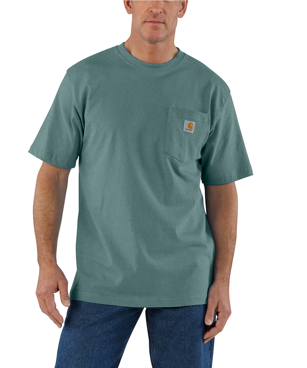 Carhartt Men's Loose Fit Heavyweight Short-Sleeve Pocket T-Shirt